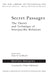 Secret Passages: The Theory and Technique of Interpsychic Relations by Stefano Bolognini, Gina Atkinson