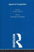 Japanese Linguistics: Critcal Concepts in Linguistics by Natsuko Tsujimura