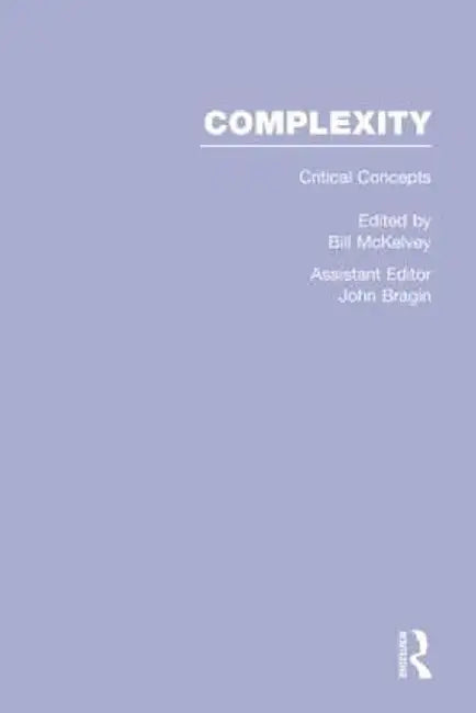 Complexity by Bill McKelvey