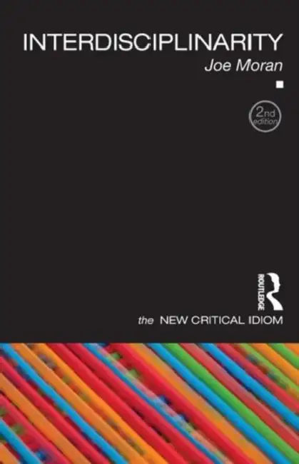 Interdisciplinarity by Joe Moran