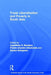 Trade Liberalisation and Poverty in South Asia by Prema-chandra Athukorala