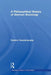 A Philosophical History of German Sociology by Frédéric Vandenberghe