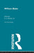 William Blake: The Critical Heritage by Bentley Jnr. G.E.