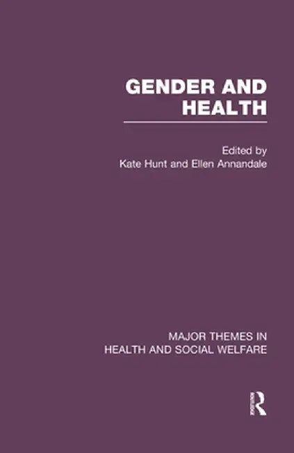 Gender and Health by Kate Hunt