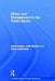 Ethics and Management in the Public Sector by Alan Lawton