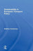 Sustainability in European Transport Policy by Matthew Humphreys