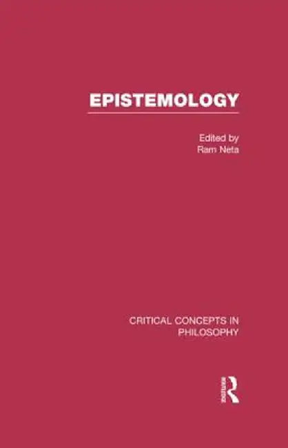 Epistemology by Ram Neta