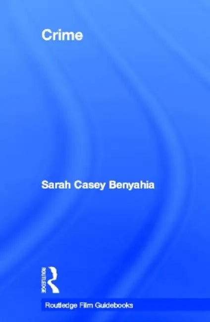 Crime by Sarah Casey Benyahia