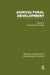 Agricultural Development by Christopher Barrett