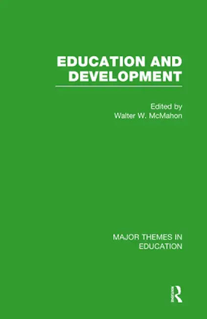 Education and Development by Walter McMahon