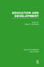 Education and Development by Walter McMahon