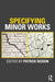 Specifying Minor Works by Patrick Reddin