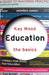 Education: The Basics by Kay Wood