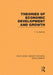 Theories of Economic Development and Growth by Y. S. Brenner