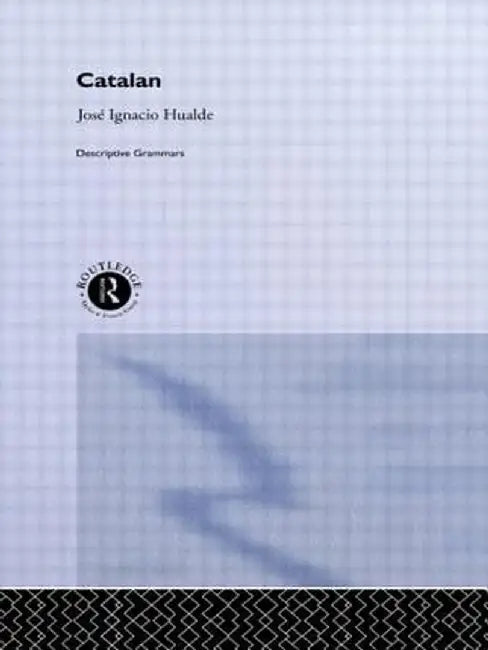 Catalan by Jose Ignacio Hualde