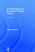 An Introduction to European Foreign Policy by Fraser Cameron