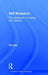 Self Research: The Intersection of Therapy and Research by Ian Law
