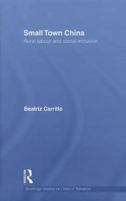 Small Town China: Rural Labour and Social Inclusion by Beatriz Carrillo Garcia