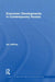 Economic Developments in Contemporary Russia by Ian Jeffries