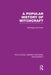 A Popular History of Witchcraft (Rle Witchcraft) by Montague Summers