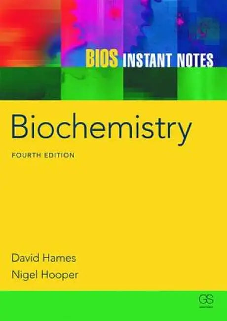 Biochemistry by David Hames
