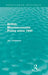 British Macroeconomic Policy since 1940 by Jim Tomlinson