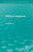 Political Argument (Routledge Revivals) by Brian Barry
