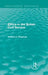 Ethics in the British Civil Service (Routledge Revivals) by Richard A. Chapman