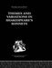 Themes and Variations in Shakespeare's Sonnets by J B Leishman