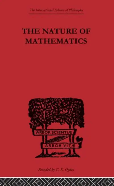 Nature of Mathematics Ilphil28 by Max Black