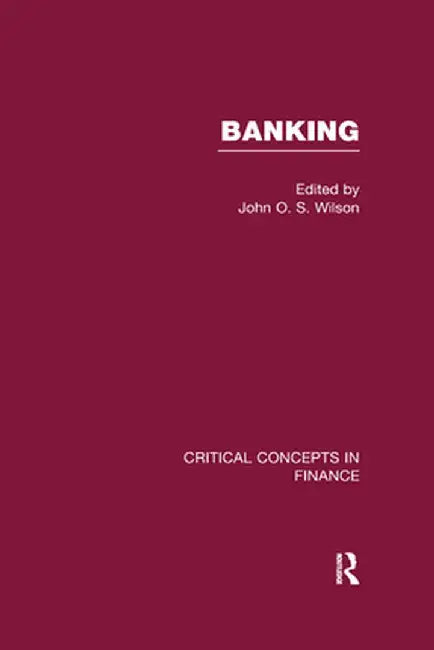 Banking by John Wilson