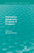 Population Geography: Progress & Prospect (Routledge Revivals) by Michael Pacione