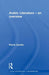 Arabic Literature: An Overview by Pierre Cachia