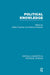 Political Knowledge by Jeffrey Friedman