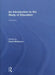 An Introduction to the Study of Education by David Matheson