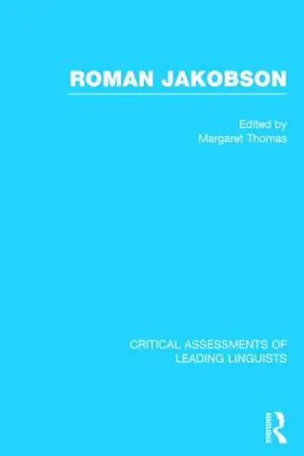 Roman Jakobson by Margaret Thomas