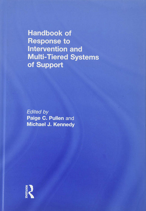 Handbook of Response to Intervention and Multi-Tiered Instruction