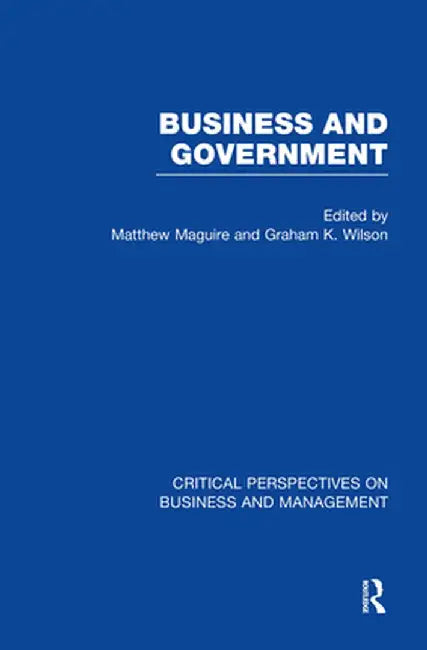 Business and Government by Matthew Maguire