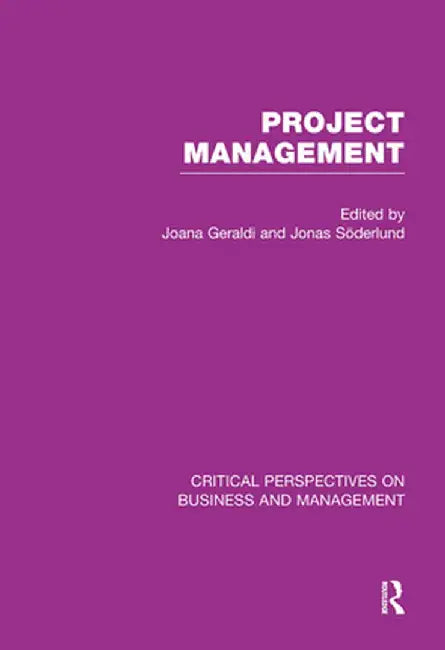 Project Management by Joana Geraldi