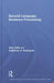 Second Language Sentence Processing by Alan Juffs