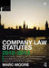 Company Law Statutes 2012-2013 by Marc Moore