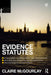 Evidence Statutes 2012-2013 by Claire Mcgourlay