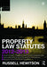 Property Law Statutes 2012-2013 by Russell Hewitson
