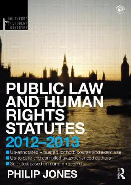Public Law and Human Rights Statutes by Philip Jones