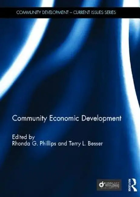 Community Economic Development by Rhonda Phillips