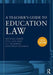 A Teacher's Guide to Education Law by Michael Imber