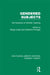 Gendered Subjects (RLE Feminist Theory): The Dynamics of Feminist Teaching by Margo Culley