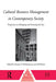 Cultural Resource Management in Contemporary Society: Perspectives on Managing and Presenting the Past by Francis P. Macmanamon