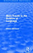 Main Trends in the Science of Language (Routledge Revivals) by Jakobson Roman