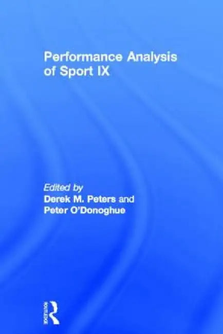 Performance Analysis of Sport IX by Derek Peters